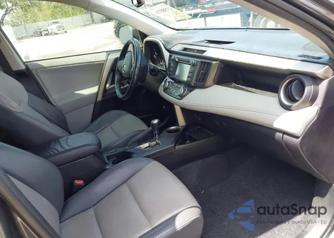 2013 Toyota Rav4 Limited from USA, damaged, VIN 2T3YFREVXDW035737